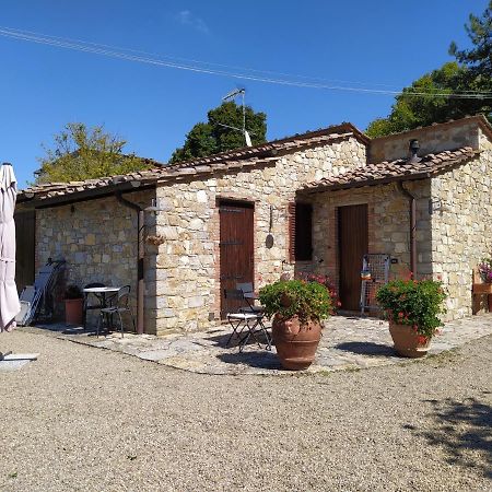 Sandra House Apartment Castellina in Chianti Bagian luar foto