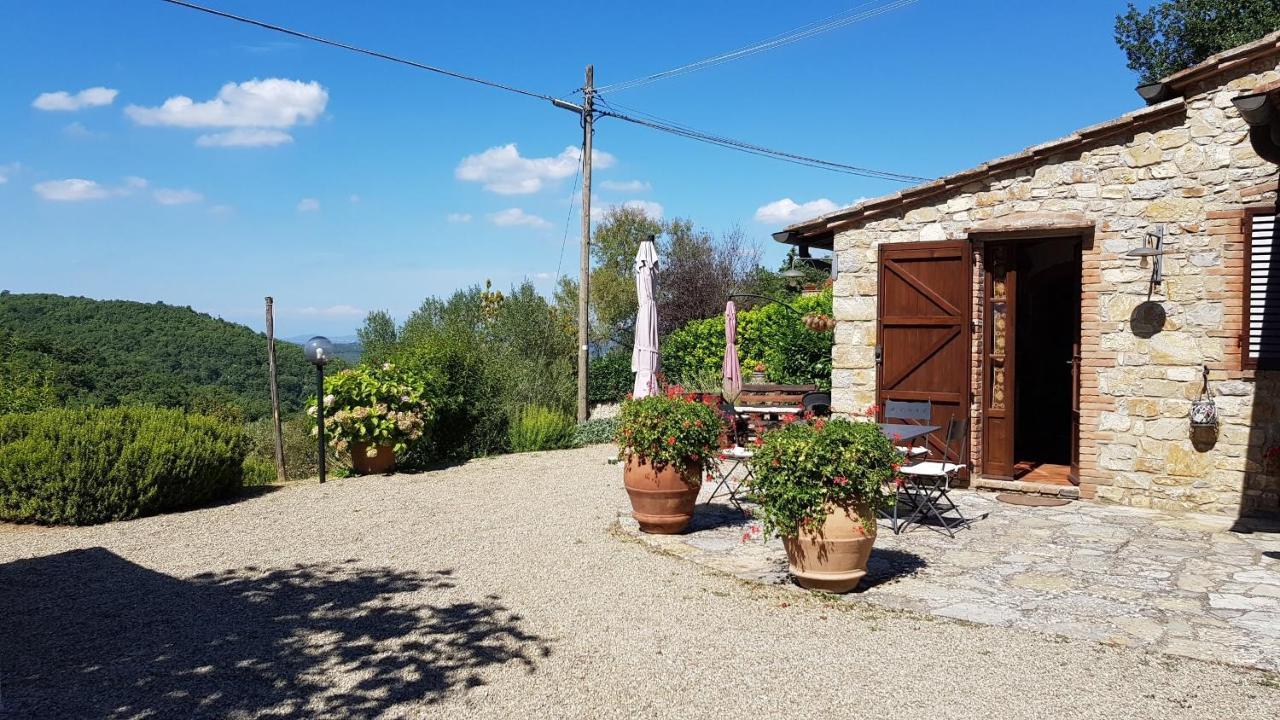 Sandra House Apartment Castellina in Chianti Bagian luar foto