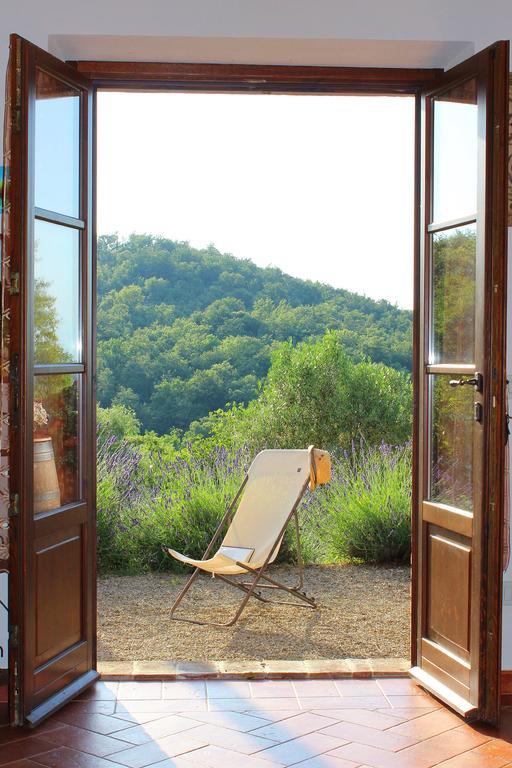 Sandra House Apartment Castellina in Chianti Bagian luar foto