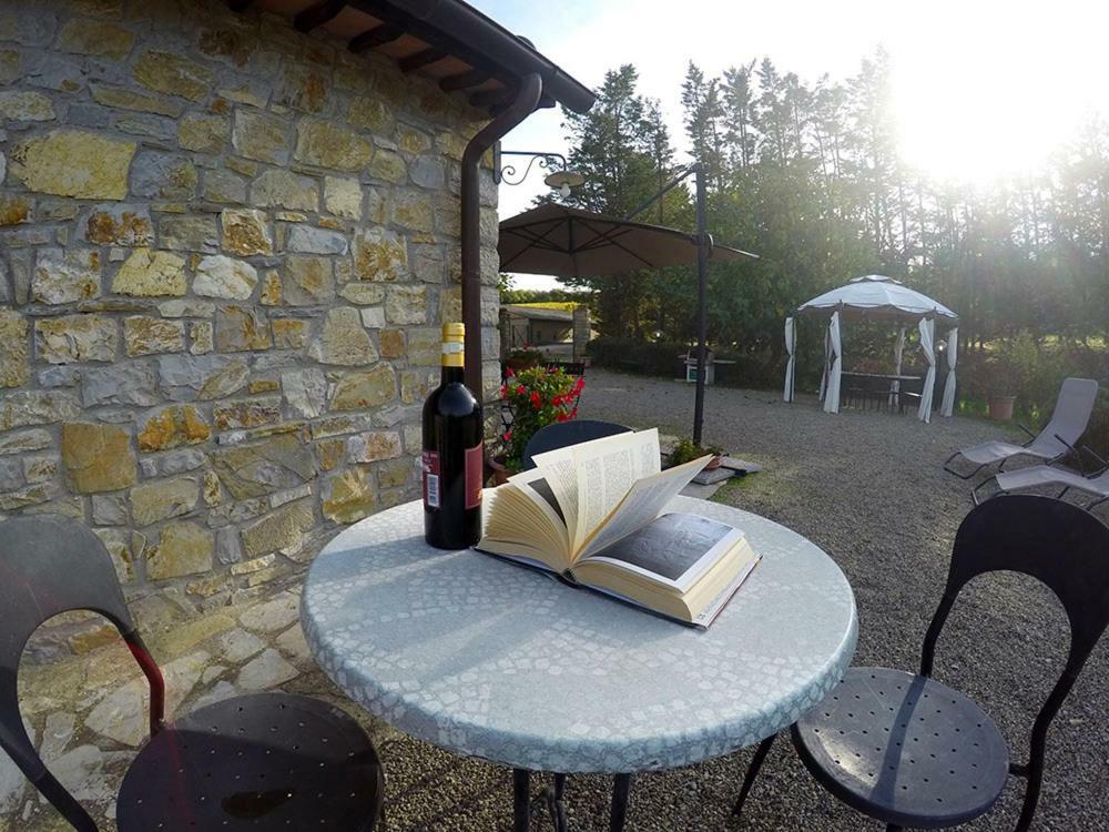 Sandra House Apartment Castellina in Chianti Bagian luar foto