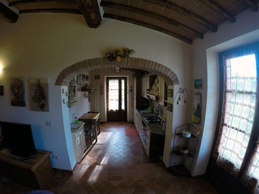 Sandra House Apartment Castellina in Chianti Bagian luar foto