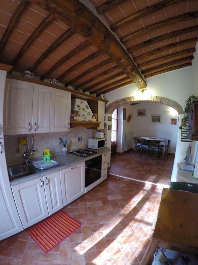 Sandra House Apartment Castellina in Chianti Bagian luar foto