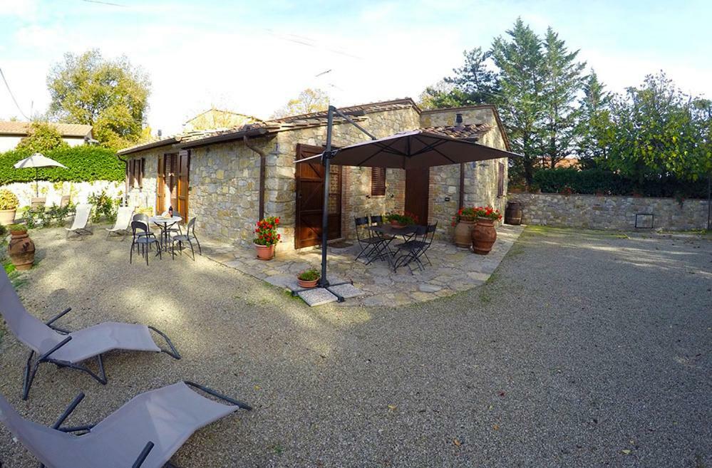 Sandra House Apartment Castellina in Chianti Bagian luar foto