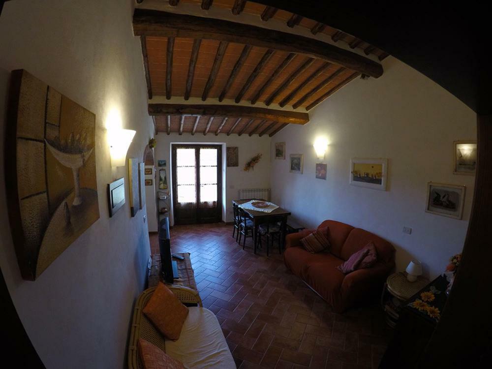 Sandra House Apartment Castellina in Chianti Bagian luar foto