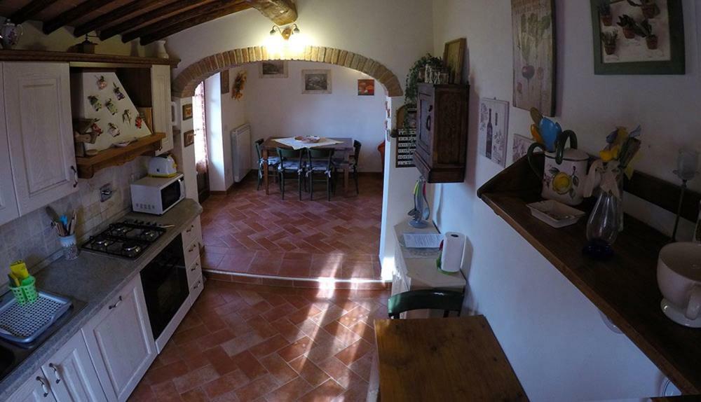 Sandra House Apartment Castellina in Chianti Bagian luar foto