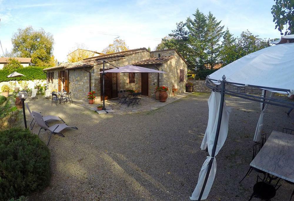 Sandra House Apartment Castellina in Chianti Bagian luar foto
